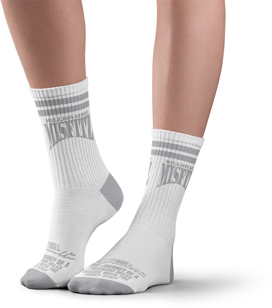 Millionaire Misfitz Big Stepper Socks