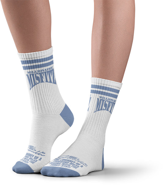 Millionaire Misfitz Big Stepper Socks