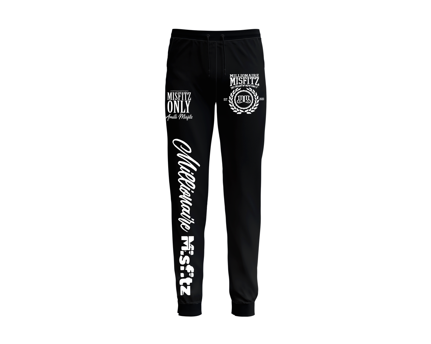 Millionaire Misfiz (TTWWMI) Fleece Sweatpant - Solid Basics