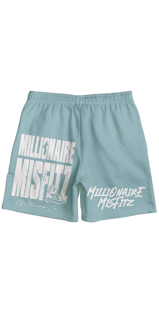Millionaire Misfitz French Terry Shorts - Solid Basics
