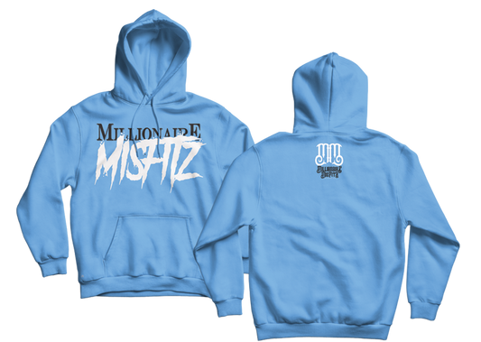 Millionaire Misfitz Safe and Dangerous Heavy Blend Hoodie (Available March 4th)