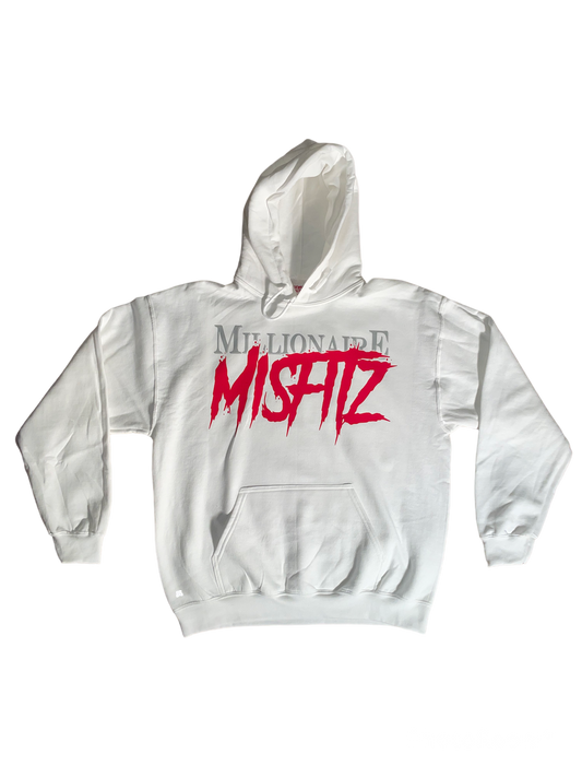 Millionaire Misfitz Safe and Dangerous Heavy Blend Hoodie (Available March 11th)