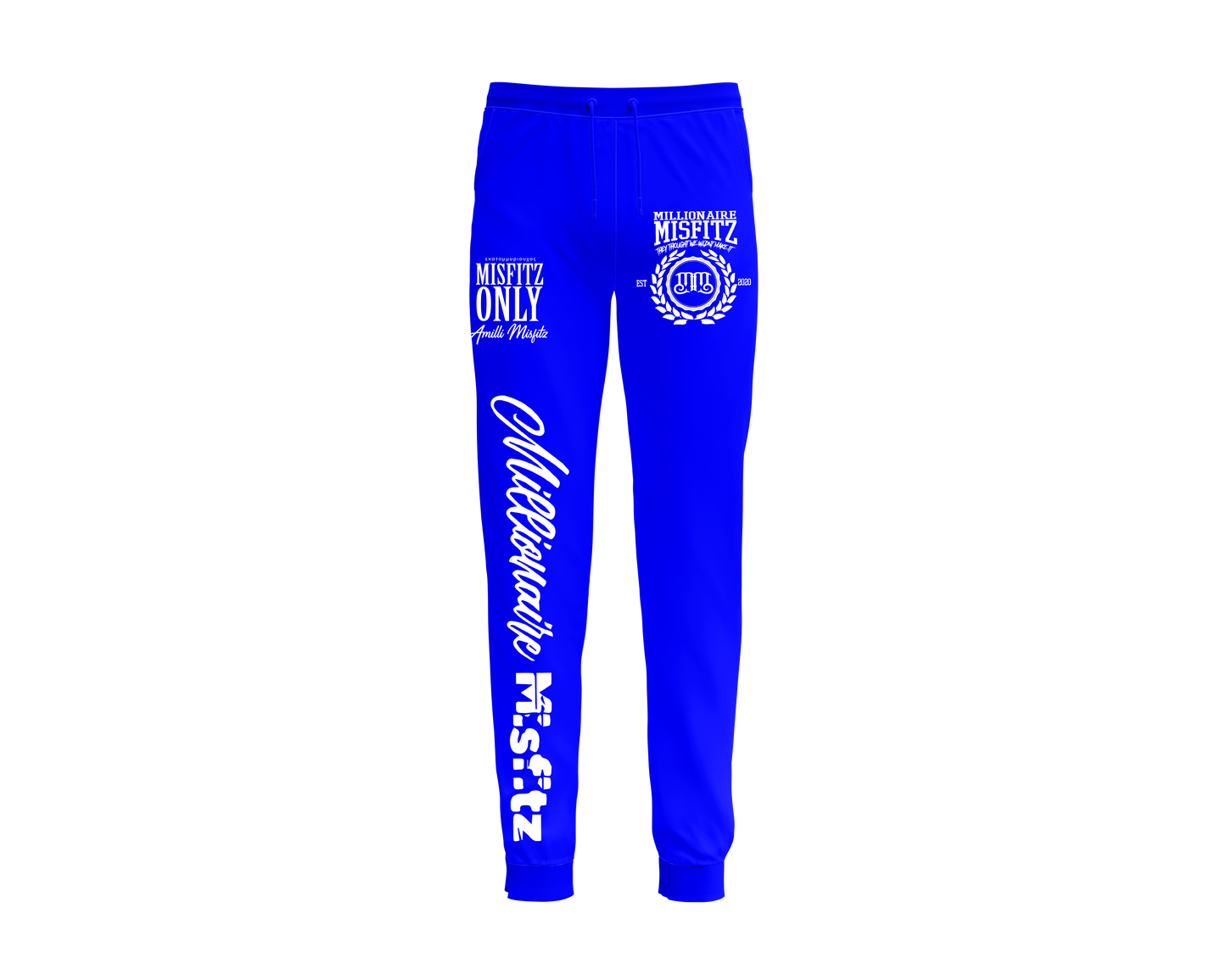 Millionaire Misfiz (TTWWMI) Fleece Sweatpant - Solid Basics