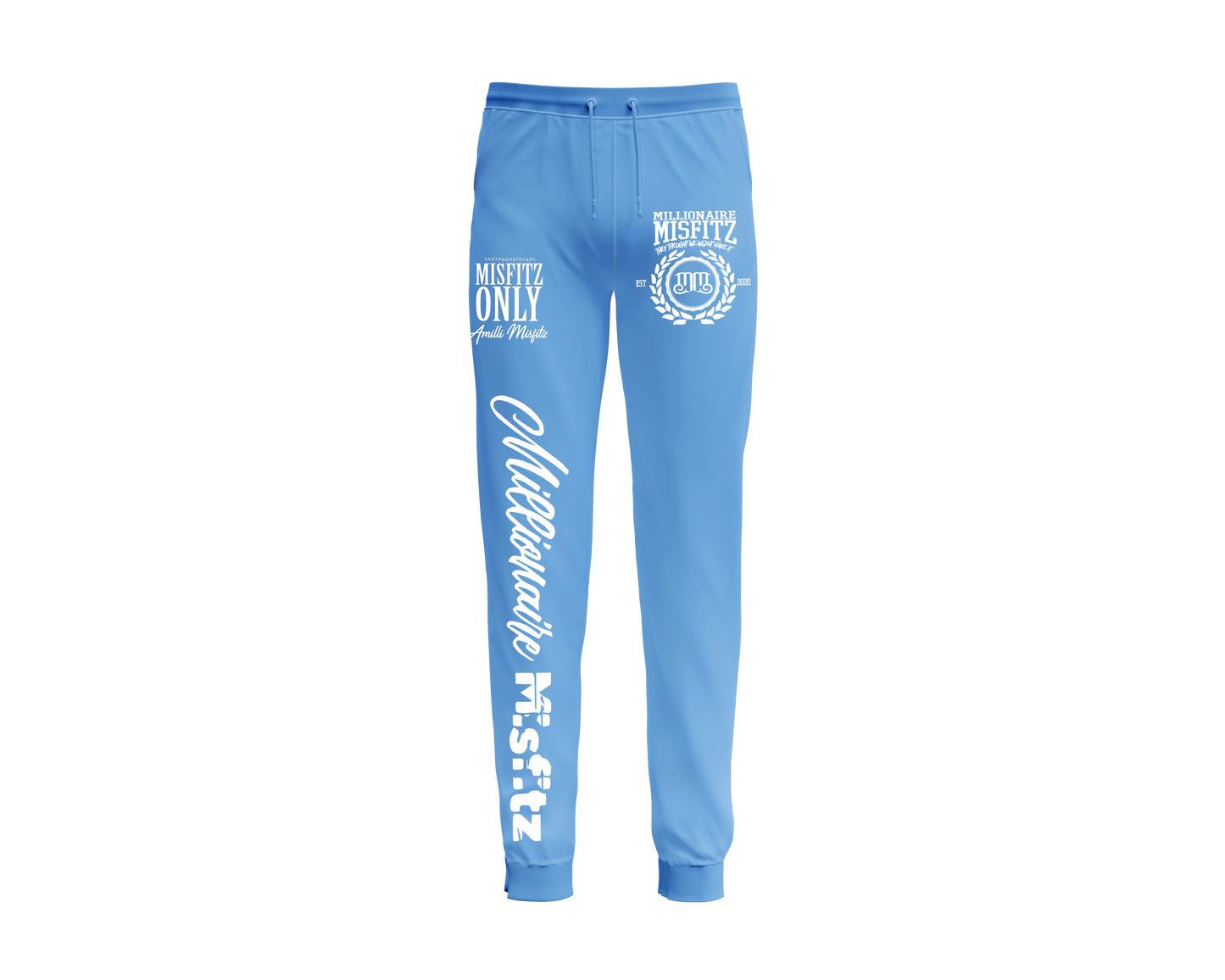 Millionaire Misfiz (TTWWMI) Fleece Sweatpant - Solid Basics