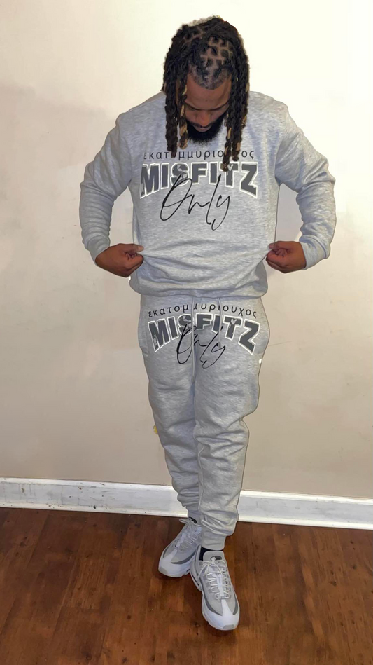 Millionaire Misfitz Misfitz Only Heavy Blend Fleece Crew Neck Sweatshirt