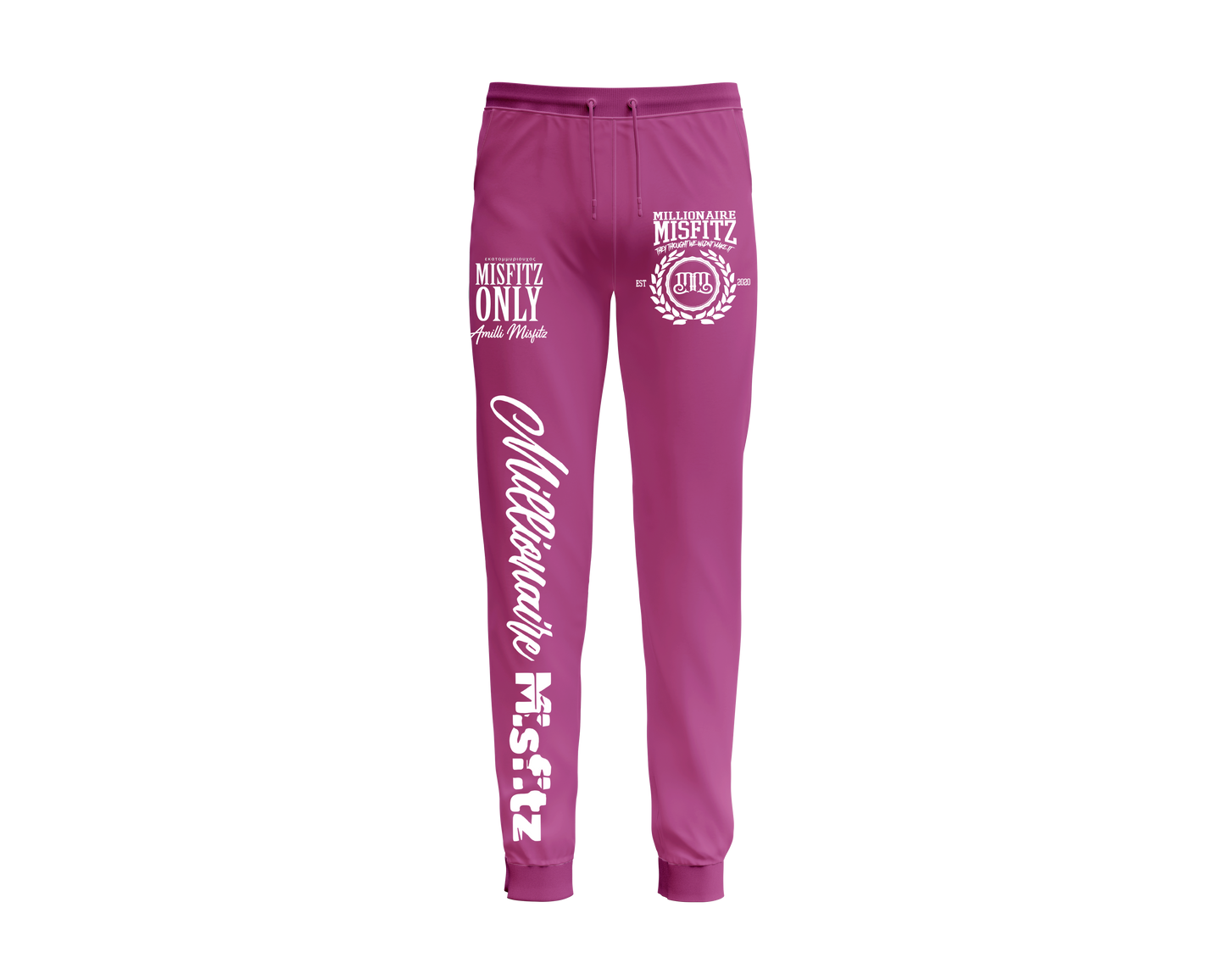 Millionaire Misfiz (TTWWMI) Fleece Sweatpant - Solid Basics