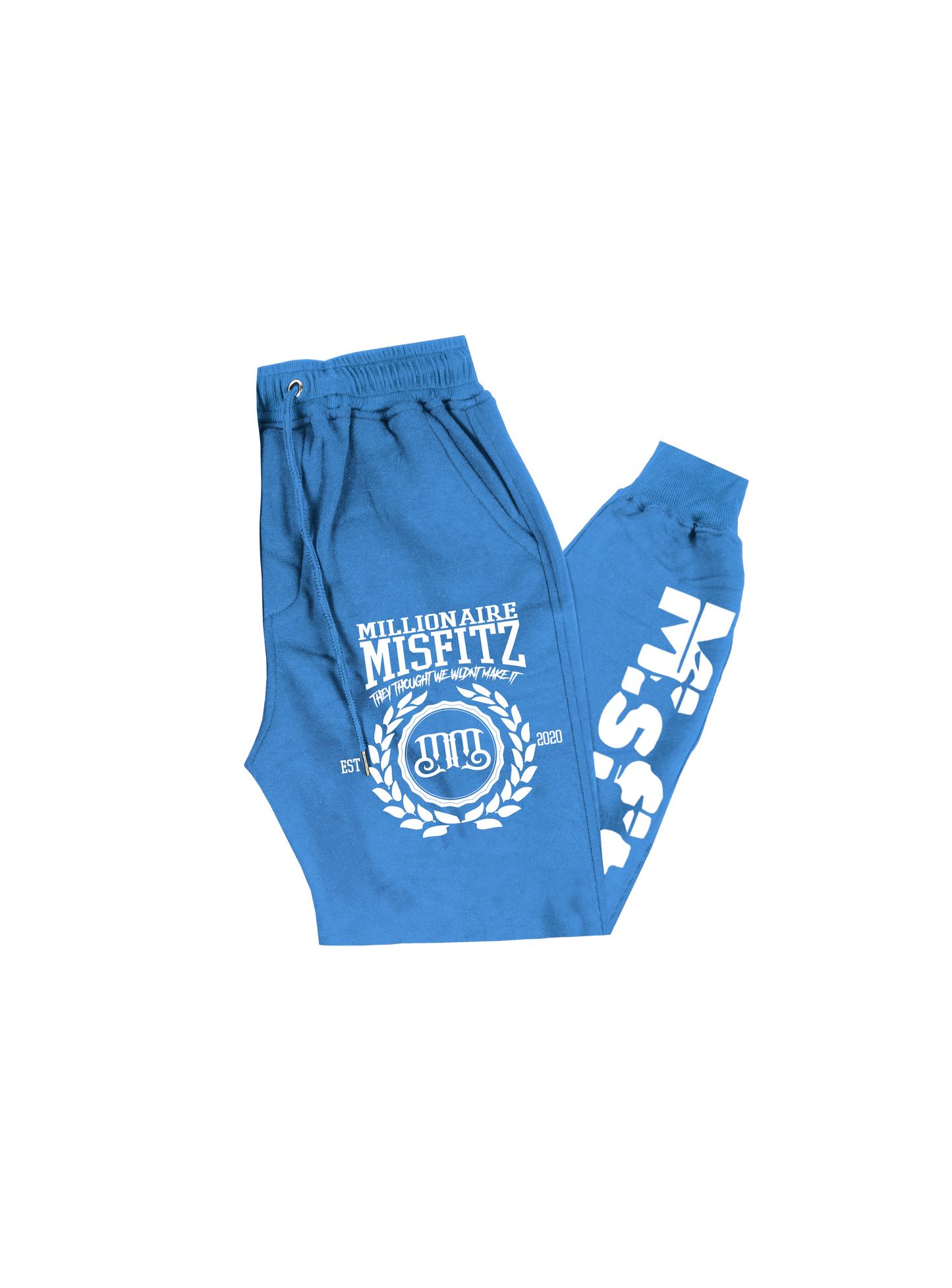 Millionaire Misfiz (TTWWMI) Fleece Sweatpant - Solid Basics