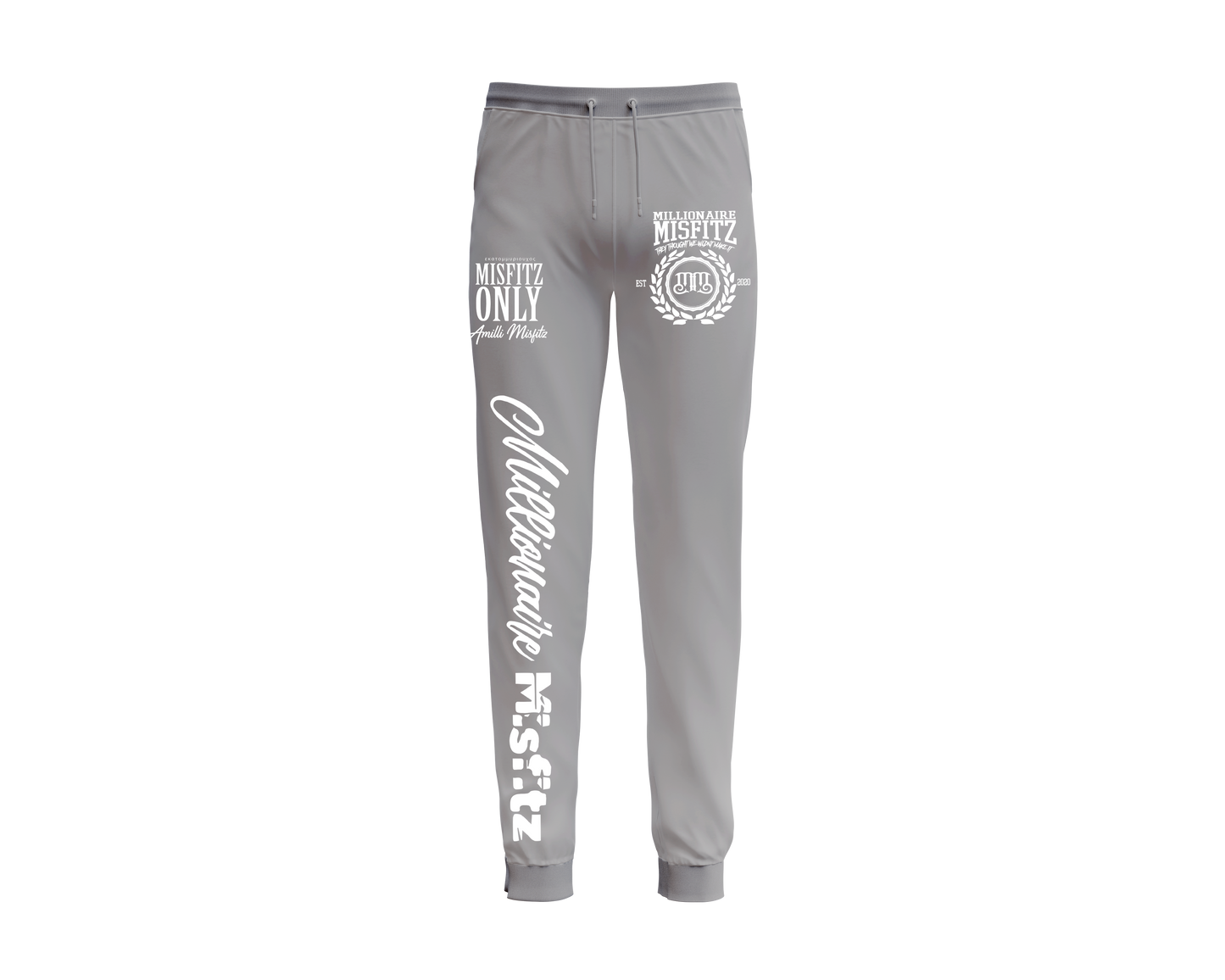 Millionaire Misfiz (TTWWMI) Fleece Sweatpant - Solid Basics