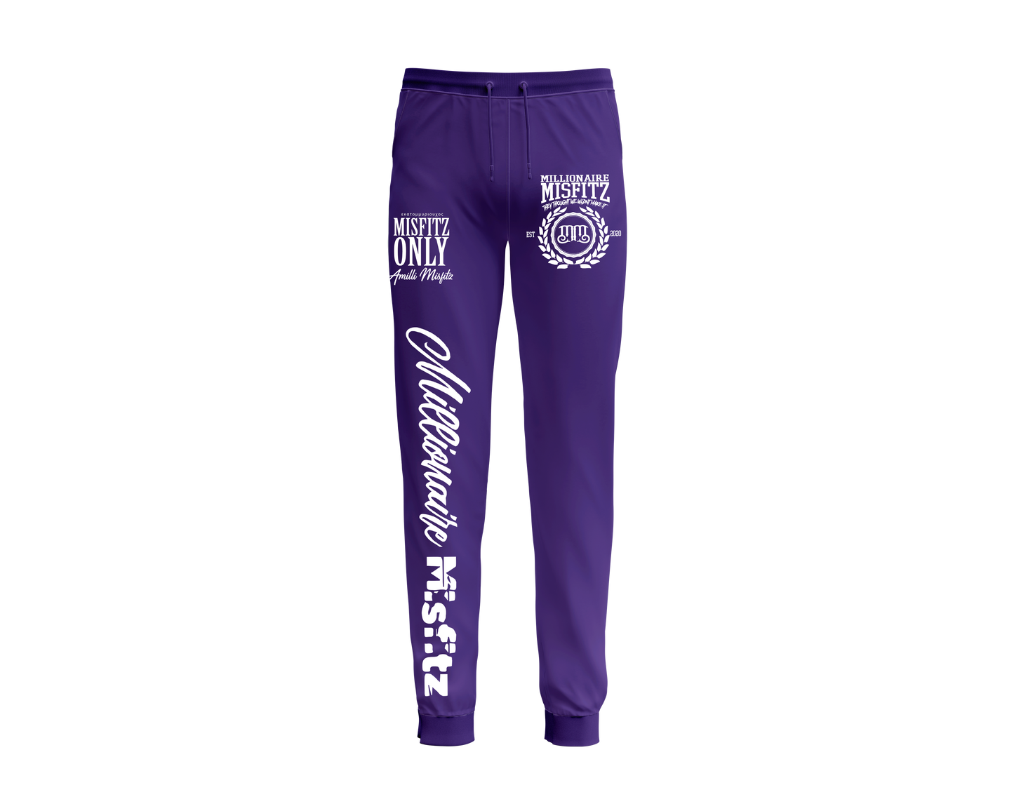 Millionaire Misfiz (TTWWMI) Fleece Sweatpant - Solid Basics