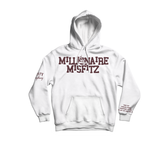 Wmns: Millionaire Misfitz Cali Connect Heavy Blend Hooded Sweatshirt (Available March 2nd)